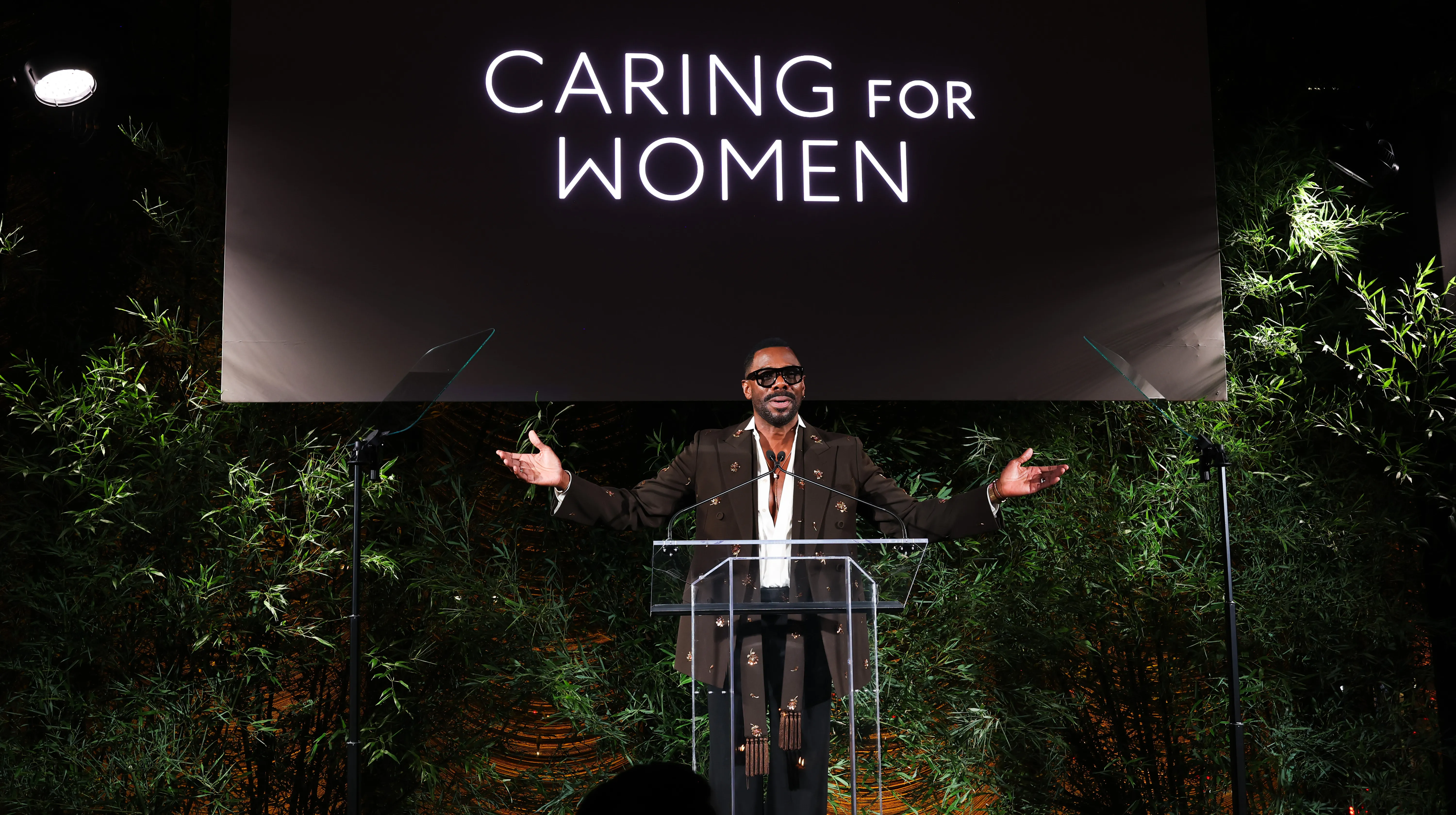 Colman Domingo Advocates for Women at Kering’s Caring for Women Dinner news cover image