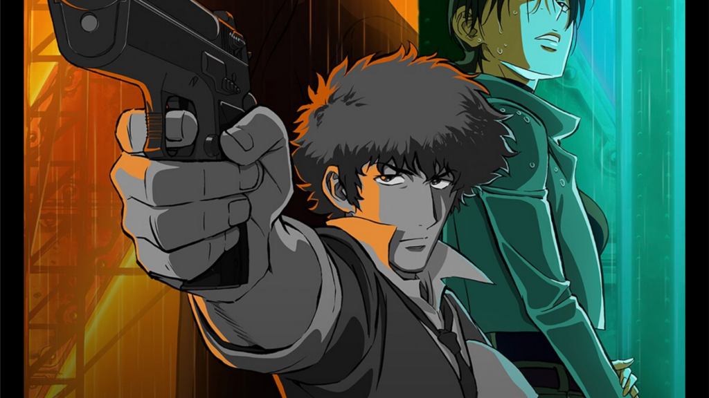 Promotional art for Cowboy Bebop: The Movie 25th Anniversary