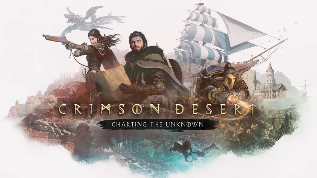 Crimson Desert: Charting the Unknown DLC Announced for October 15 news cover image