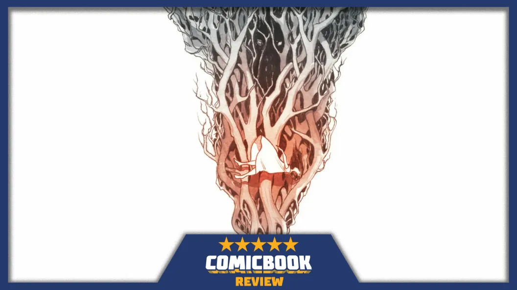 Cover of Crowbound #1 showcasing emotional imagery