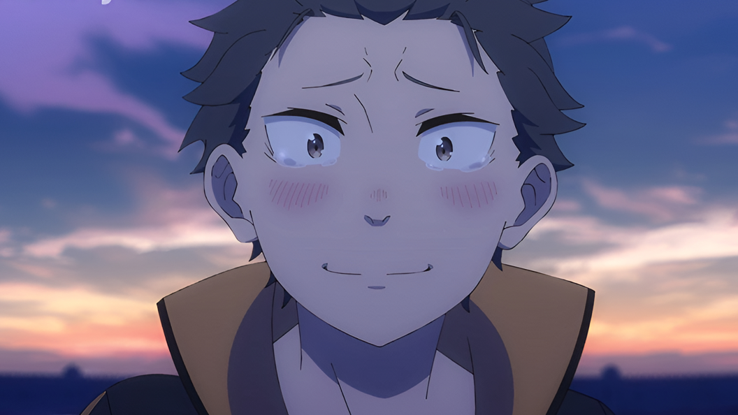 Promotional image of Re:Zero anime character Subaru Natsuki