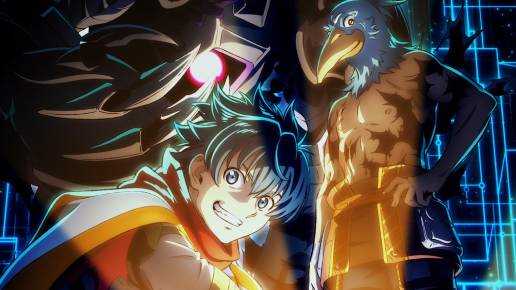 Promotional artwork for Shangri-La Frontier