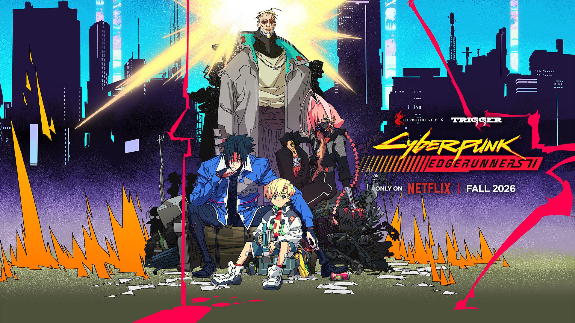Cyberpunk: Edgerunners Season 2 graphics