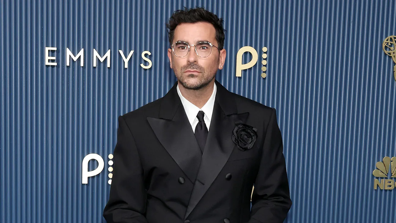 Catherine O'Hara and Dan Levy in Schitt's Creek