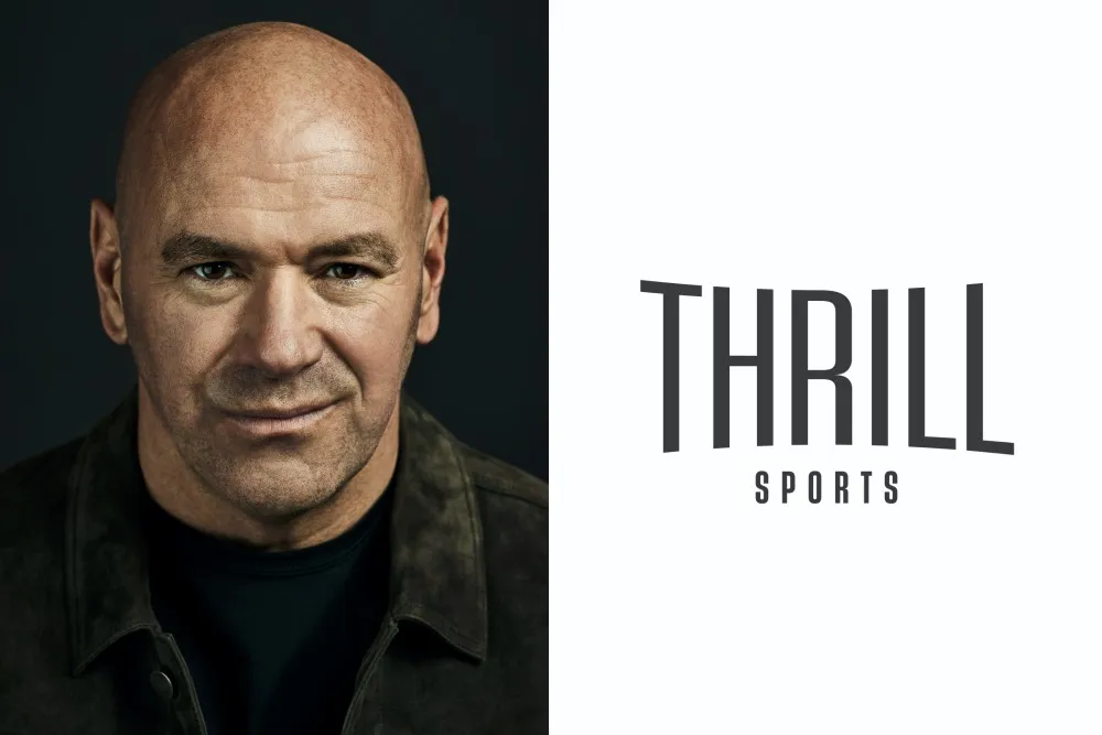 Dana White's Thrill Sports logo