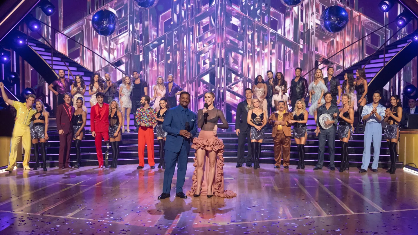 ‘Dancing With the Stars’ Season 35 Premiere Kicks Off With the Men as the First Celebrity Is Eliminated: See the Scores, Who Went Home series cover image