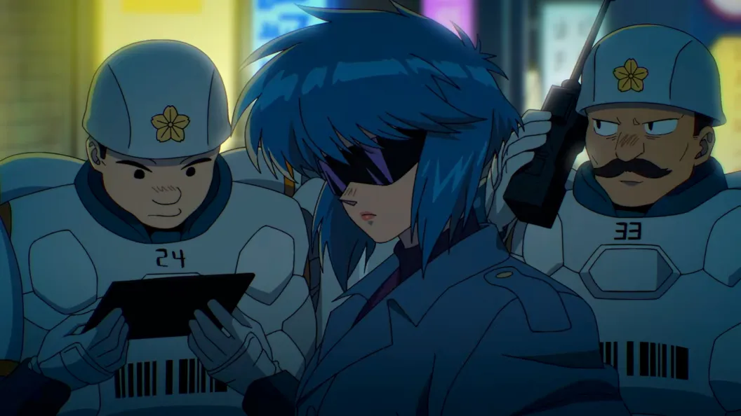 Dandadan Studio’s Director Discusses Finale of The Ghost In The Shell anime cover image