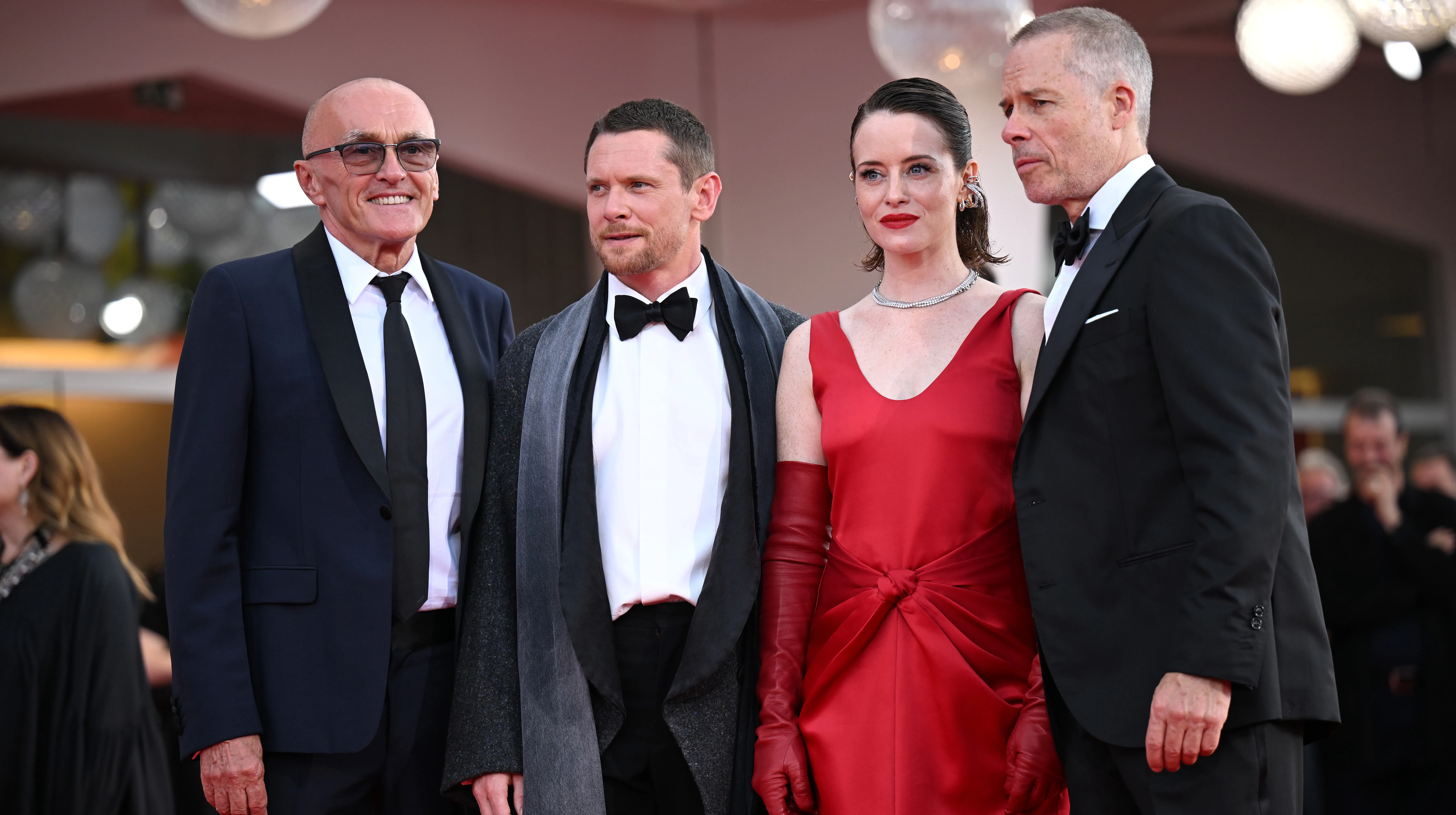 Scene from Danny Boyle's film Ink at Venice Film Festival