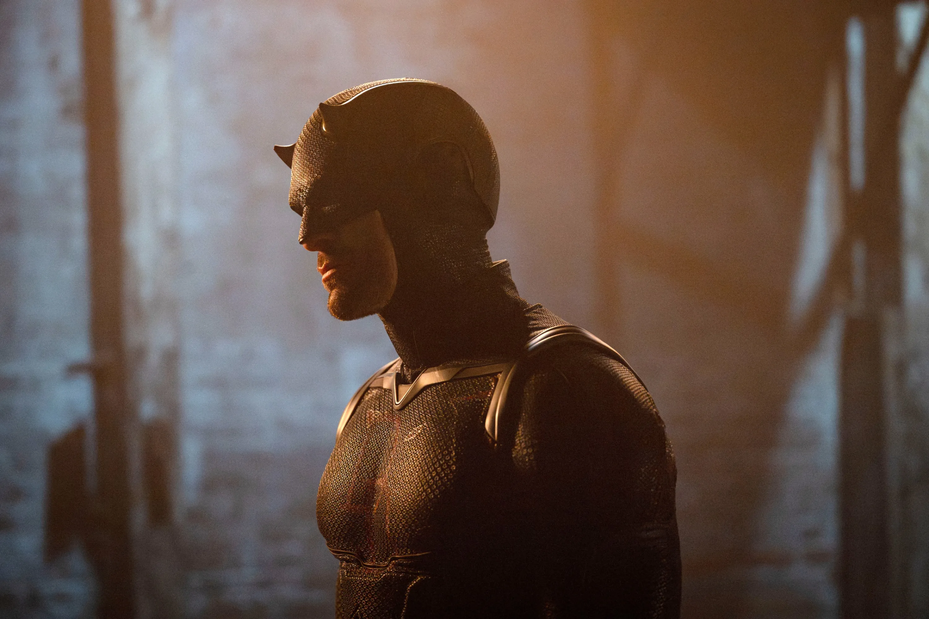 Charlie Cox as Daredevil in Daredevil: Born Again