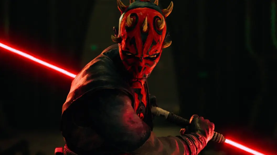 Darth Maul’s New Dual-Wielding Lightsaber Form in Star Wars: Maul — Shadow Lord news cover image