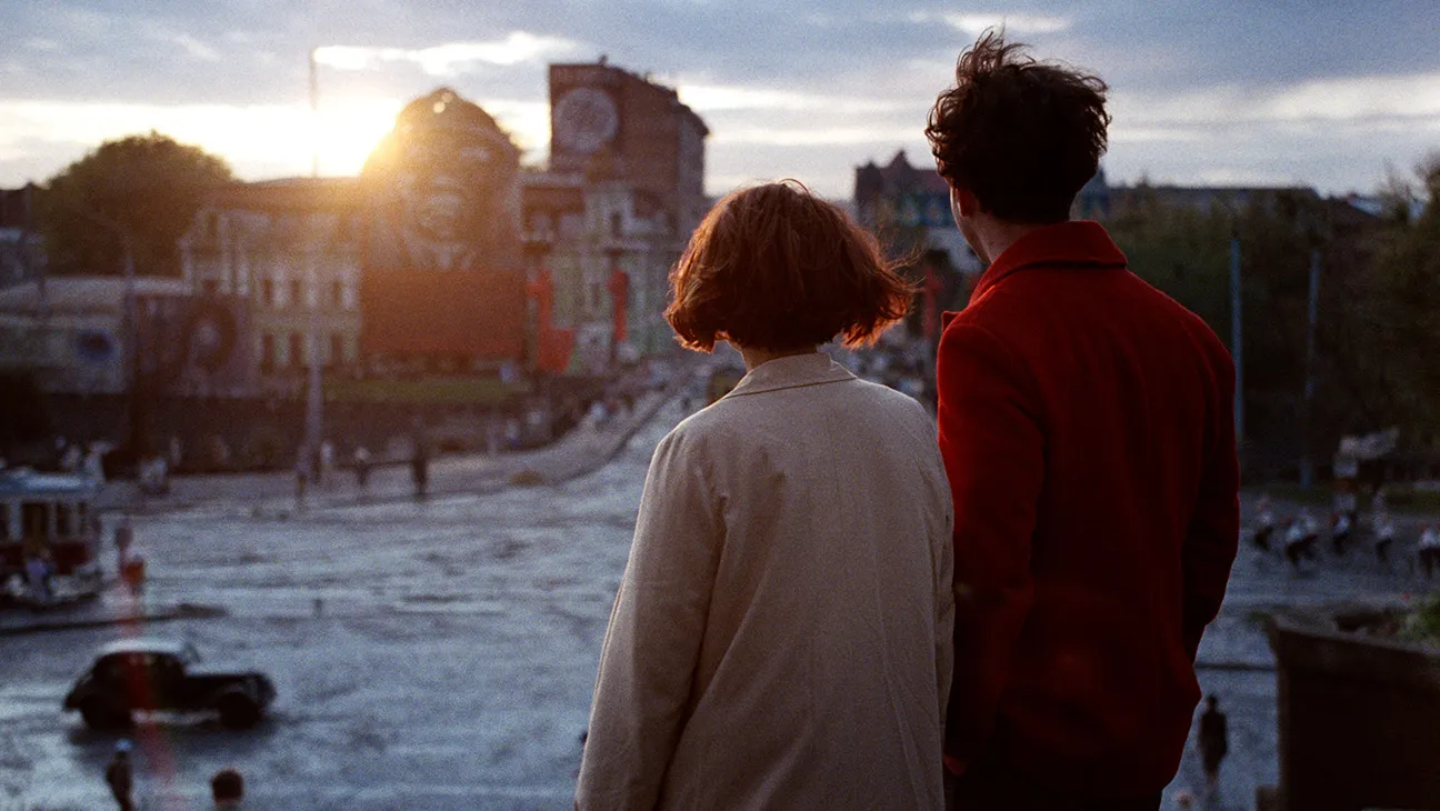 Official still from DAU movie featuring Lev Landau