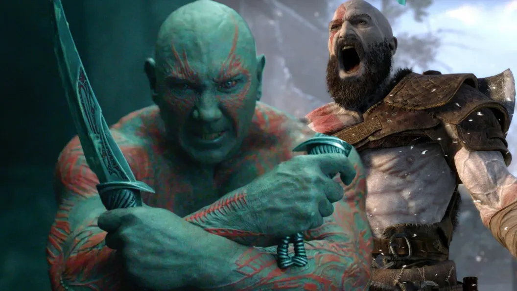 Dave Bautista training for God of War role