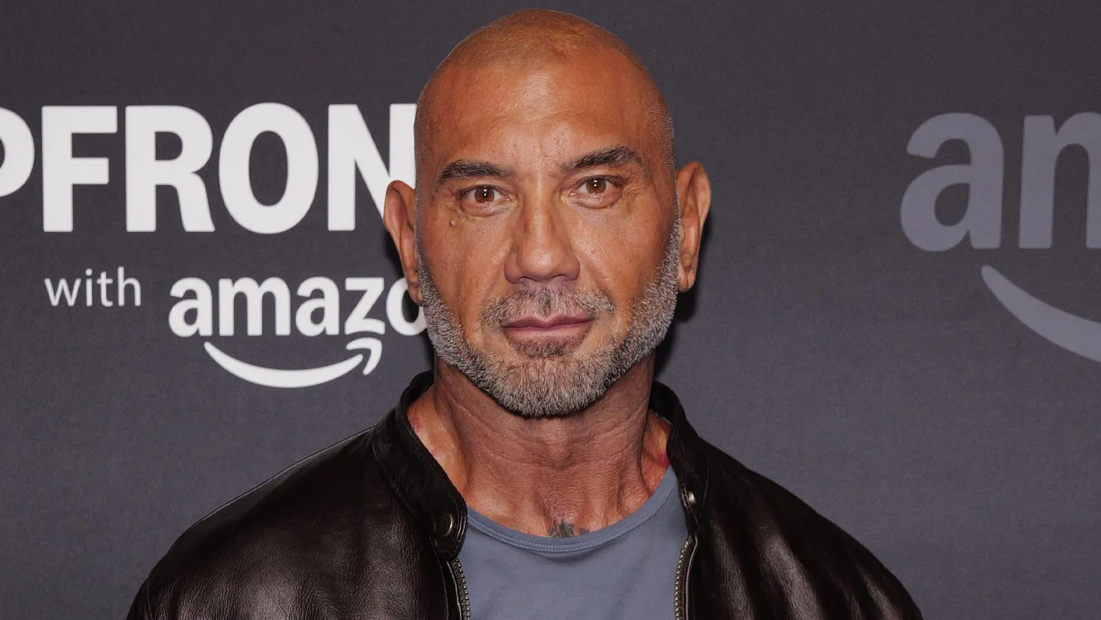 Dave Bautista showcasing his transformation for Kratos role