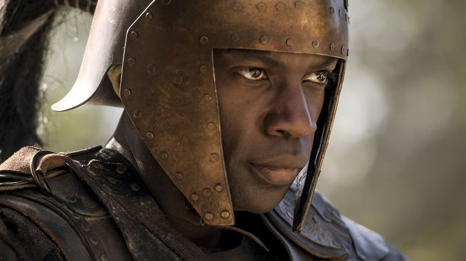David Gyasi as Achilles in Troy: Fall of a City