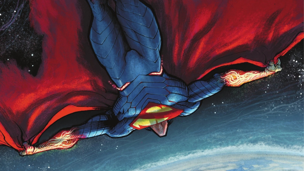 Superman facing a darker Toyman in Absolute Superman #23