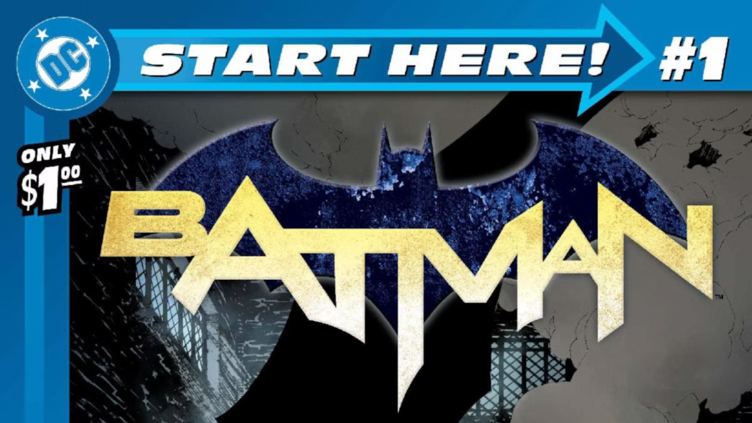 DC’s Start Here Initiative Reprints Batman Stories for $1 news cover image