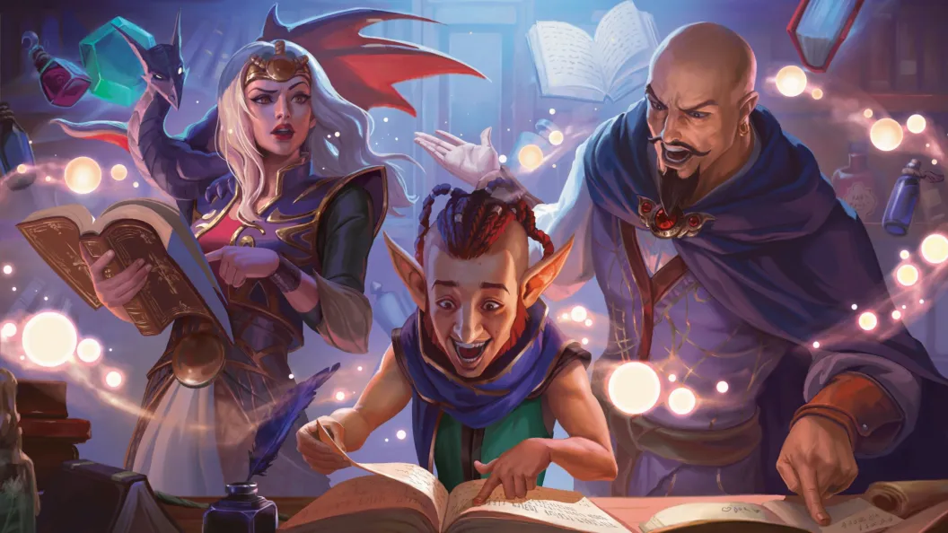D&D's Arcana Unleashed Expansion Details Magic Item Evolution news cover image