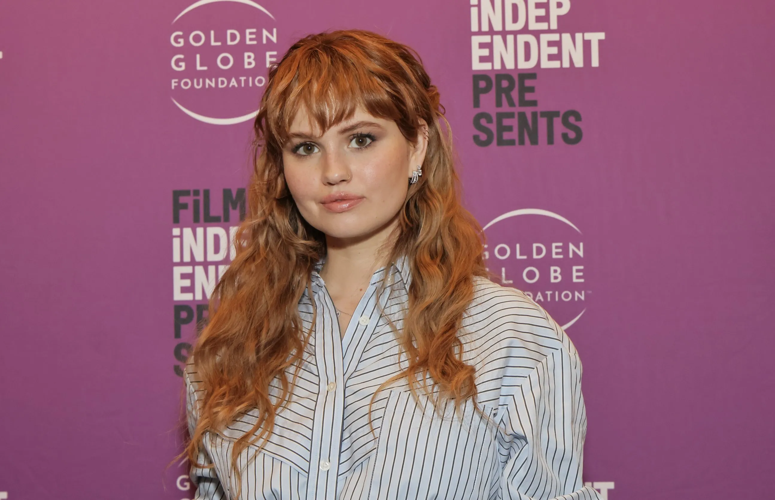 Debby Ryan discussing brain injury