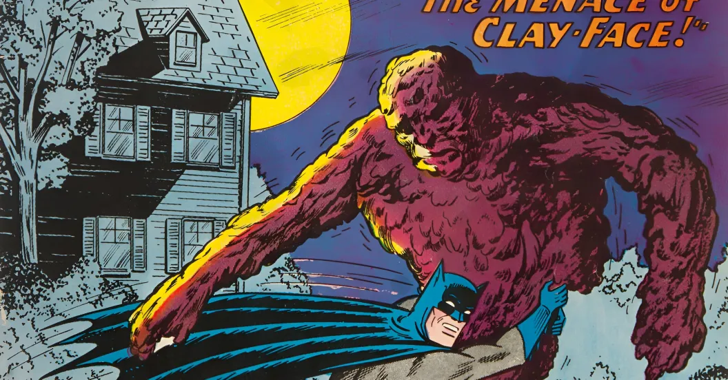 Detective Comics #298 Goes to Auction Ahead of Clayface's Film Debut news cover image