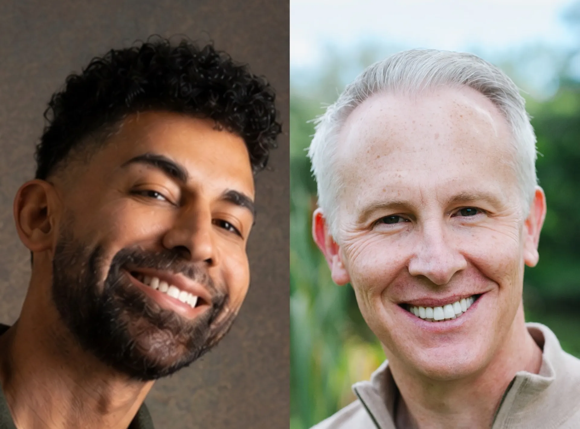Dhar Mann and Sean Atkins at MIPCOM