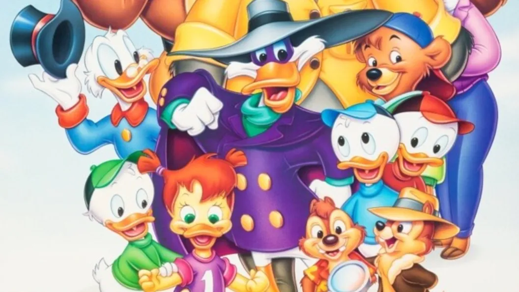 The Disney Afternoon programming showcases iconic '90s cartoons