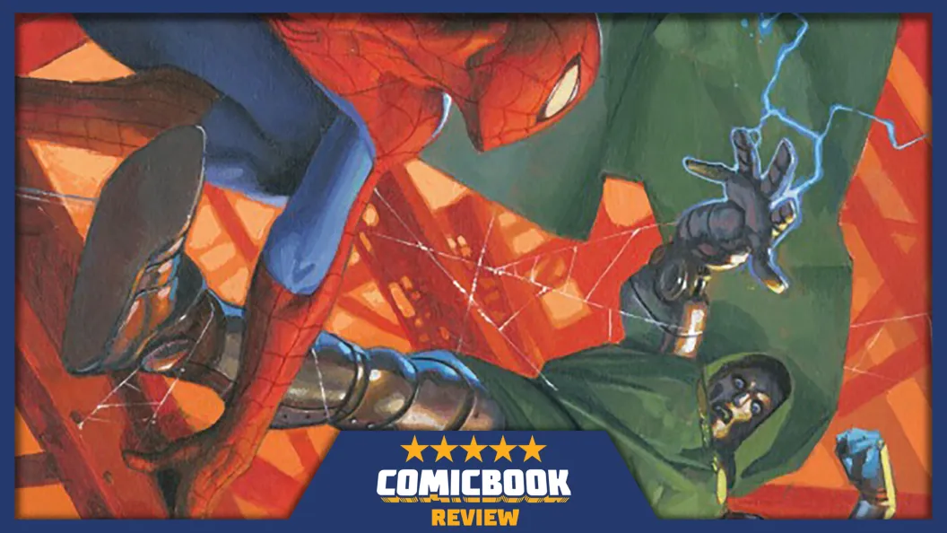 Doctor Doom and Spider-Man Clash in Challenges of Doom #1 news cover image