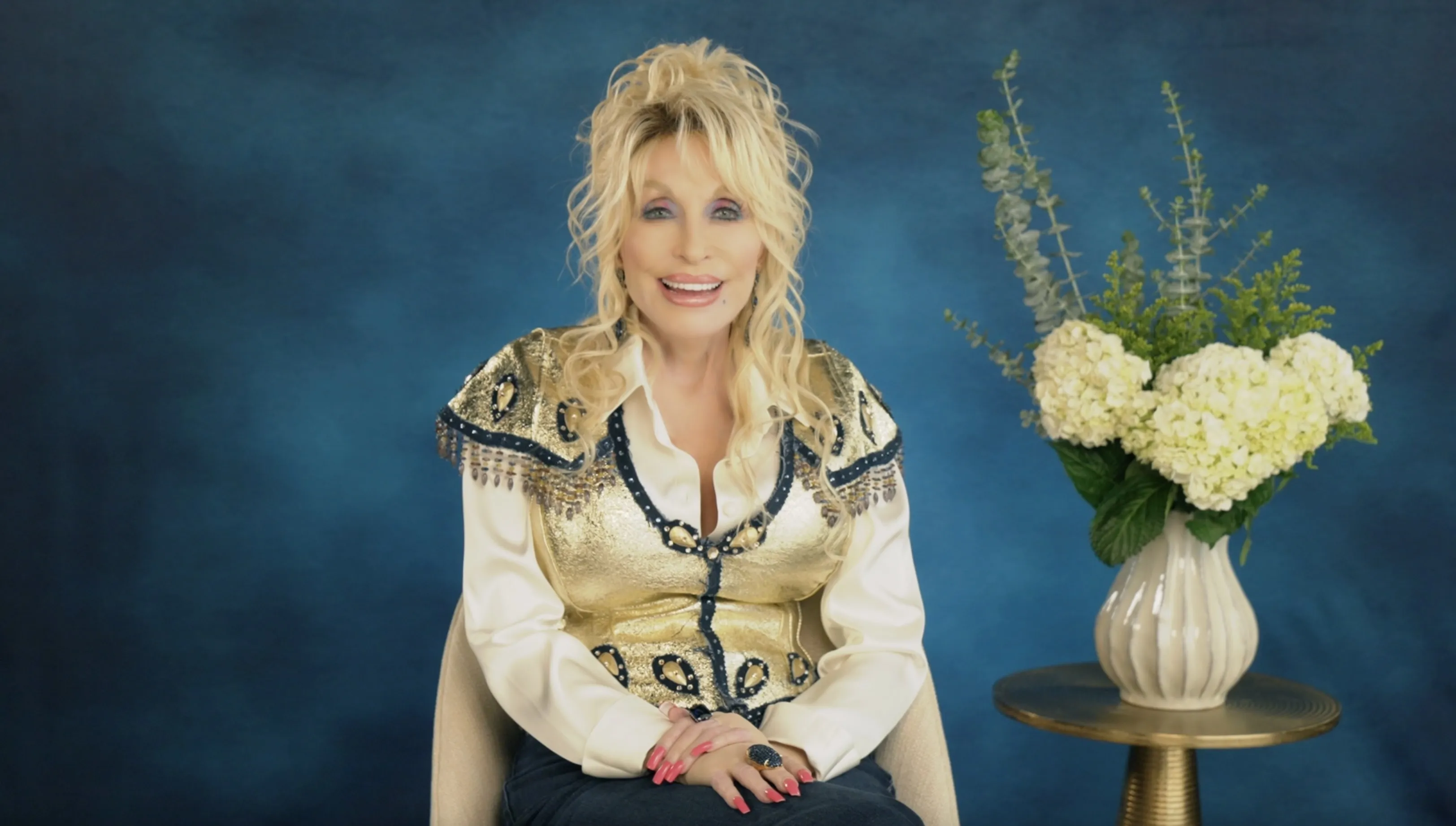 Dolly Parton Posthumously Accepts Americana Award in Newly Released Video news cover image