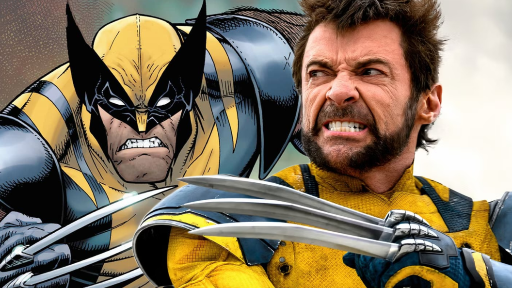 Dougray Scott in character as Wolverine