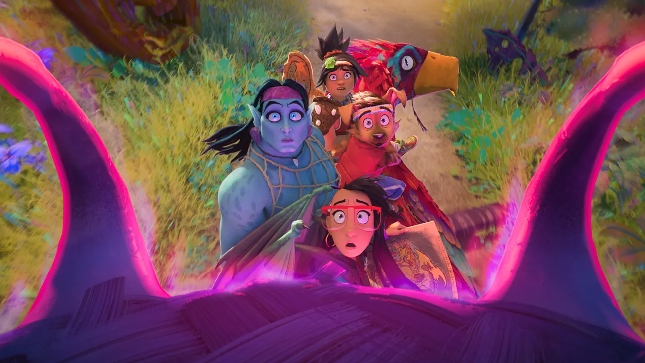 Cast of DreamWorks Animation's Forgotten Island