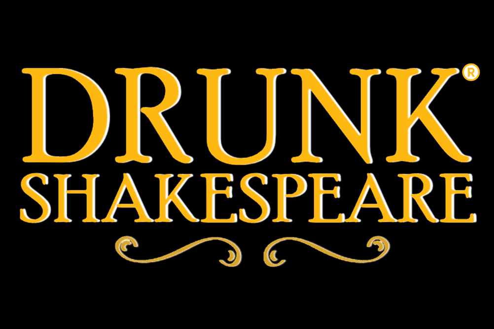 Logo of Drunk Shakespeare theater production
