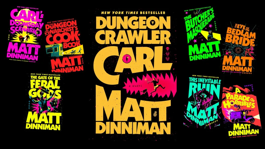Dungeon Crawler Carl Series Books Discounted Up to 43% series cover image
