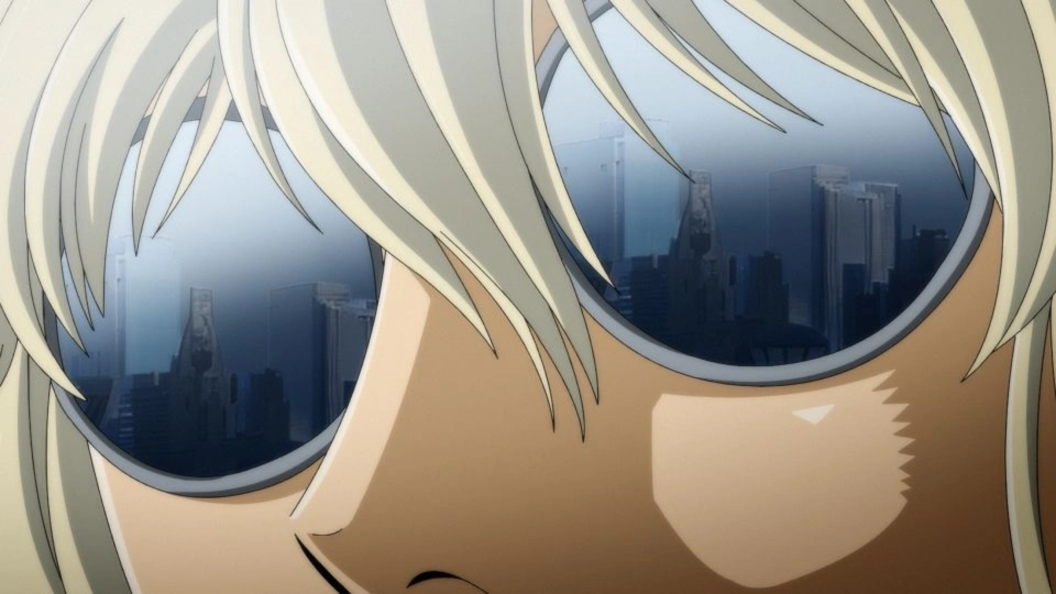 Teaser artwork from the EAT-MAN The Over Order anime reboot