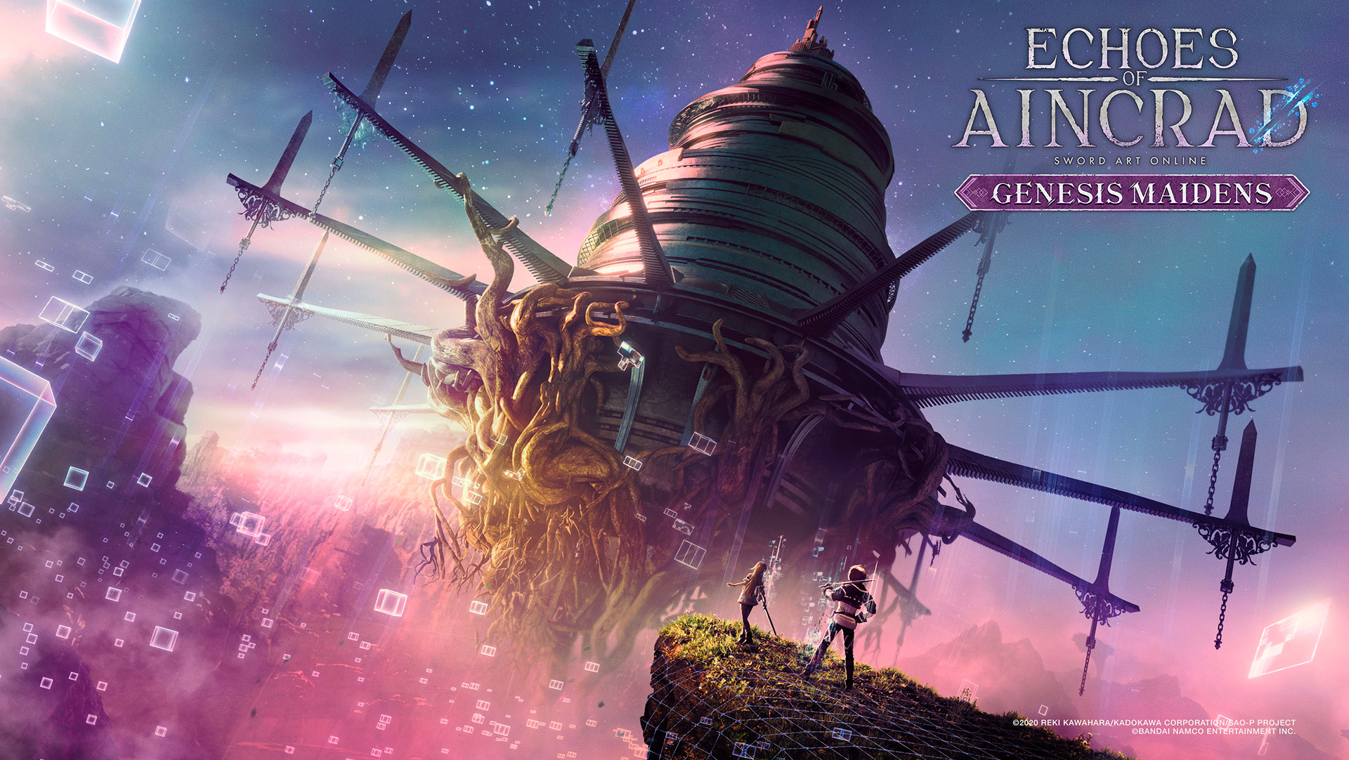 Echoes of Aincrad Unveils New DLC 'Genesis Maidens' anime cover image