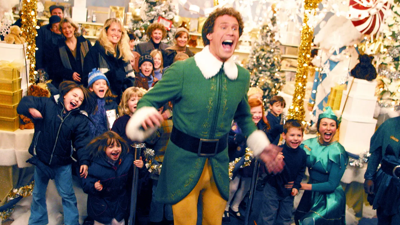 'Elf' Movie to Launch 'The Elf Experience' at Rockefeller Center movies cover image