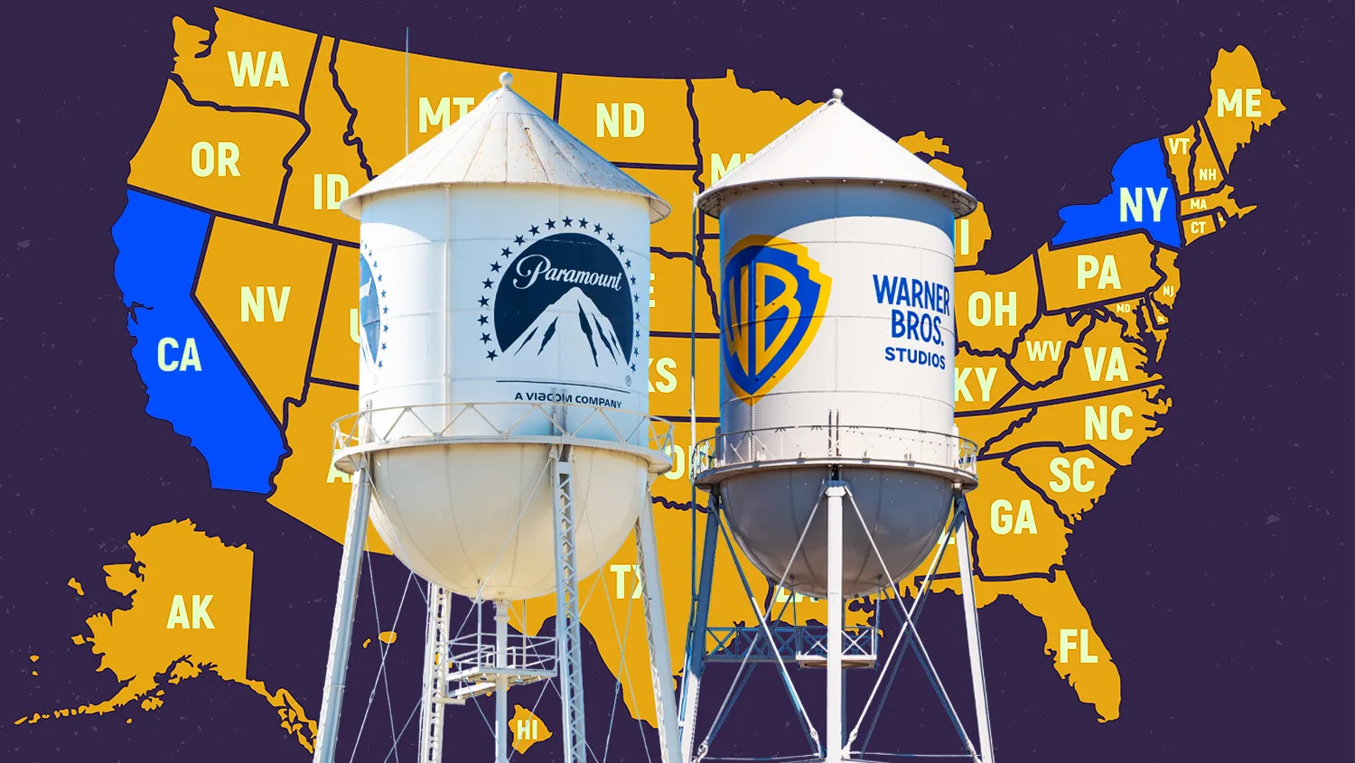 Elizabeth Warren Condemns AGs Over Paramount Merger Negotiations news cover image