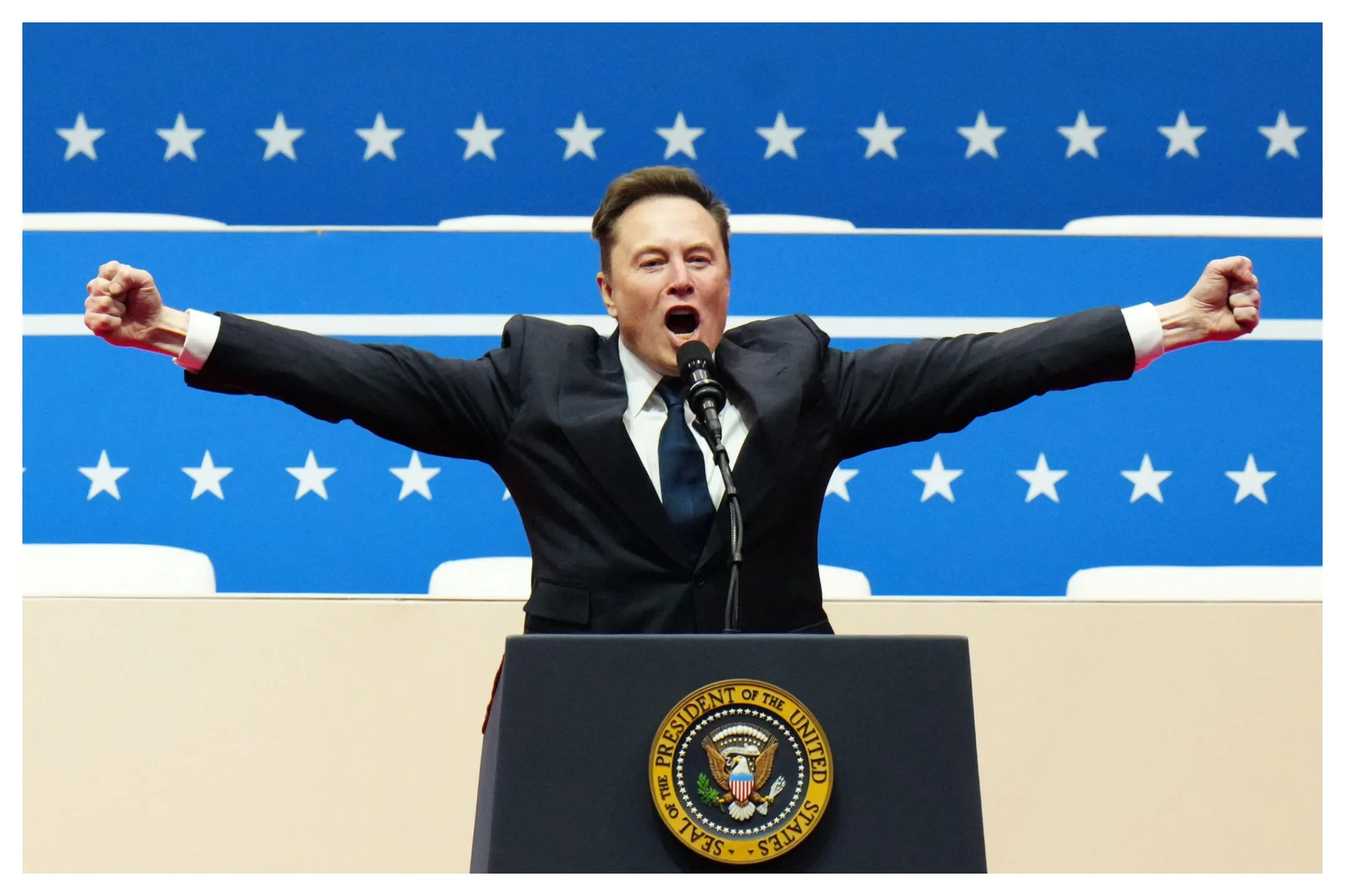 Elon Musk documentary poster