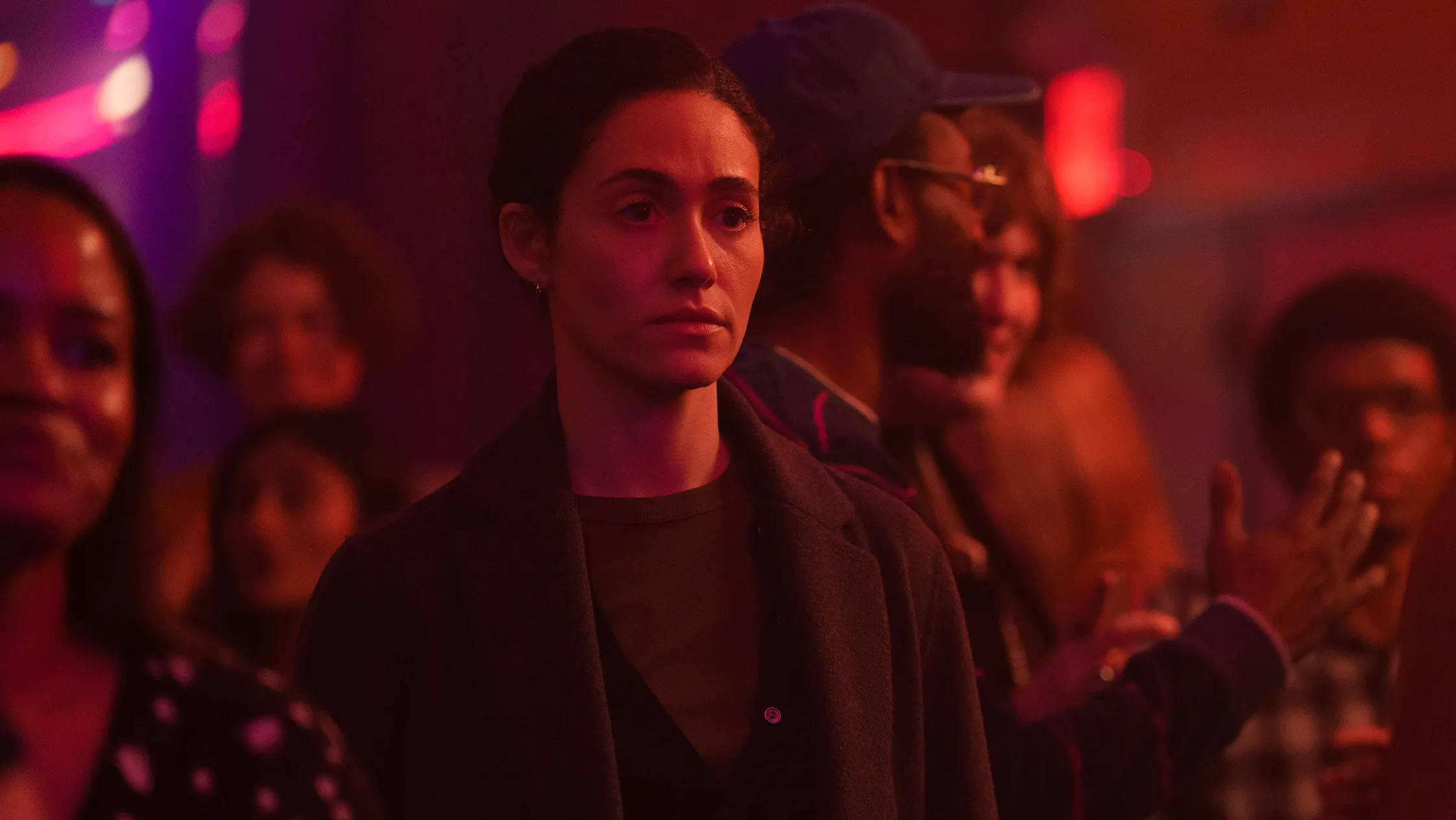Emmy Rossum discussing her role in Furious