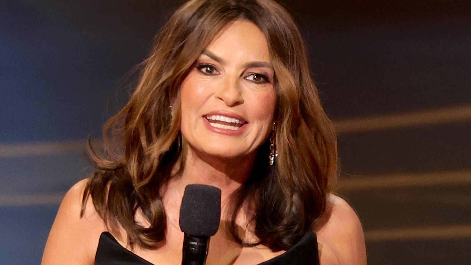 Mariska Hargitay at the Emmys 2026