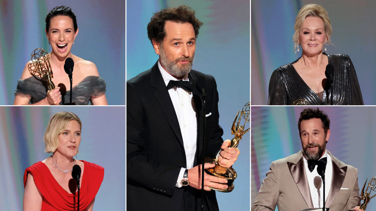 Emmys 2026: Major Wins for The Pitt, Widow's Bay, and DTF St. Louis series cover image