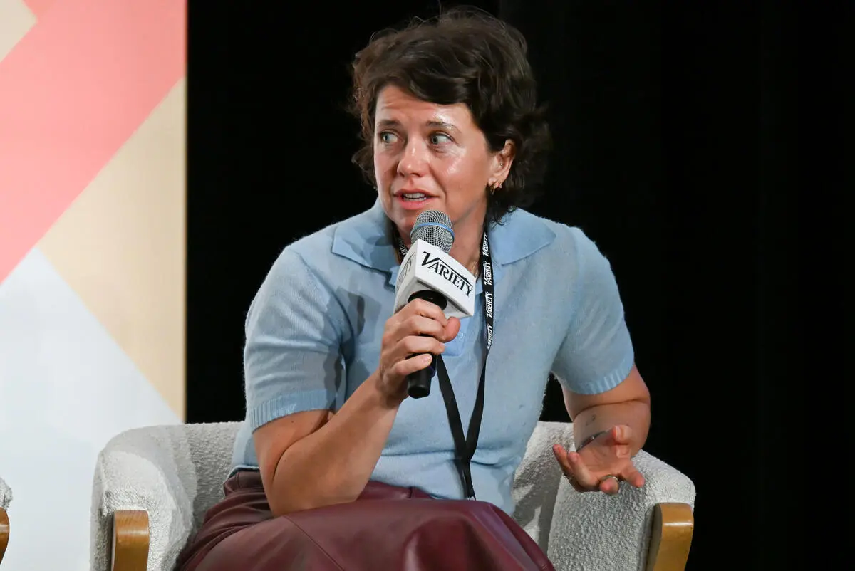 Executives discussing AI's impact on entertainment