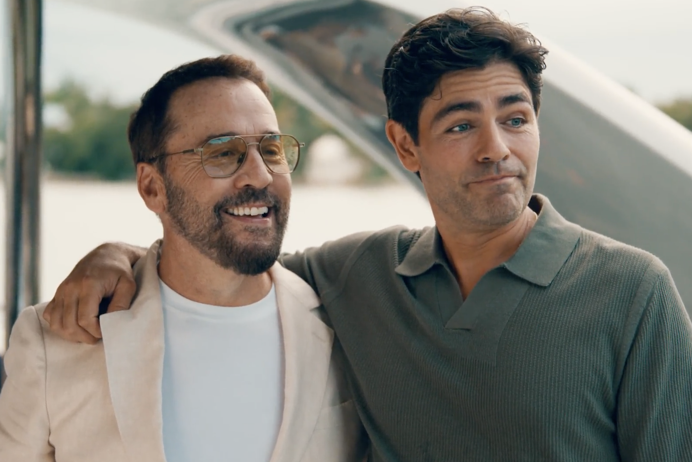 Jeremy Piven and Adrian Grenier together in Betr ad