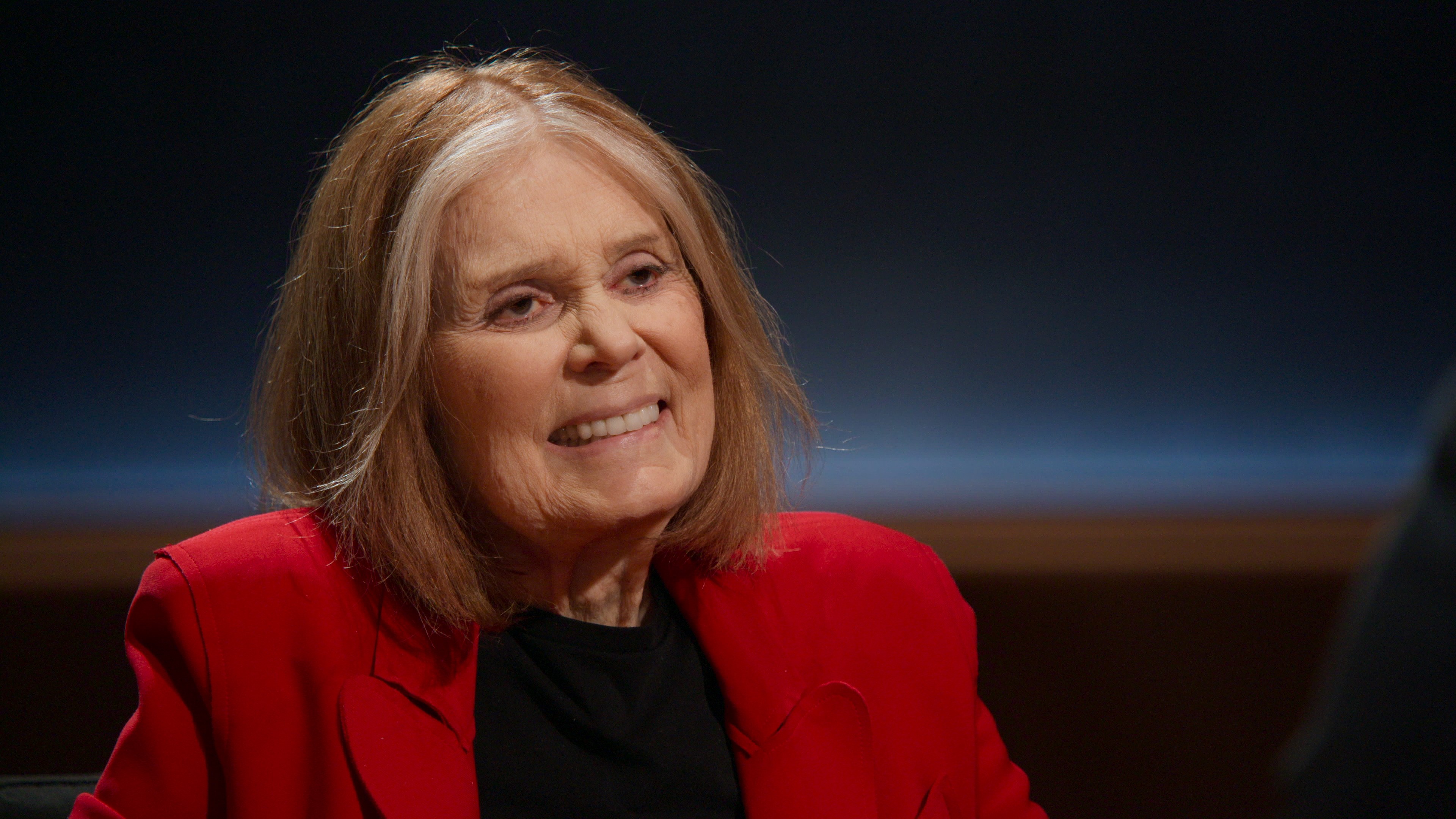 Gloria Steinem in Famous Last Words interview on Netflix