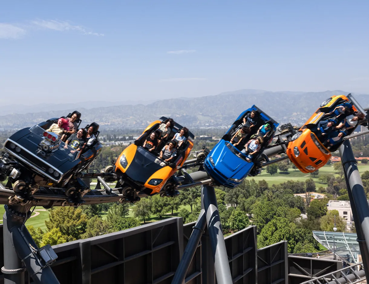‘Fast & Furious: Hollywood Drift’ Ride Officially Opens at Universal Studios Hollywood news cover image
