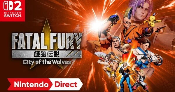 Fatal Fury: City of the Wolves Game's Switch 2 Version Announced anime cover image
