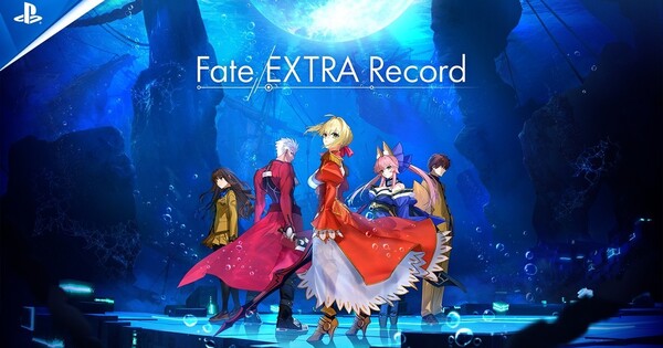 Fate/Extra Record game promotional art