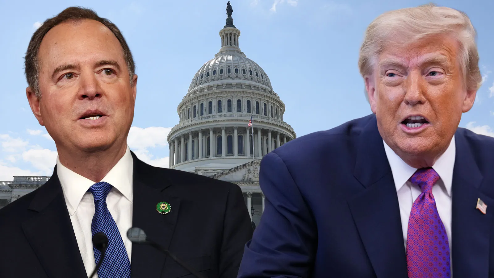 Adam Schiff discussing film tax credits