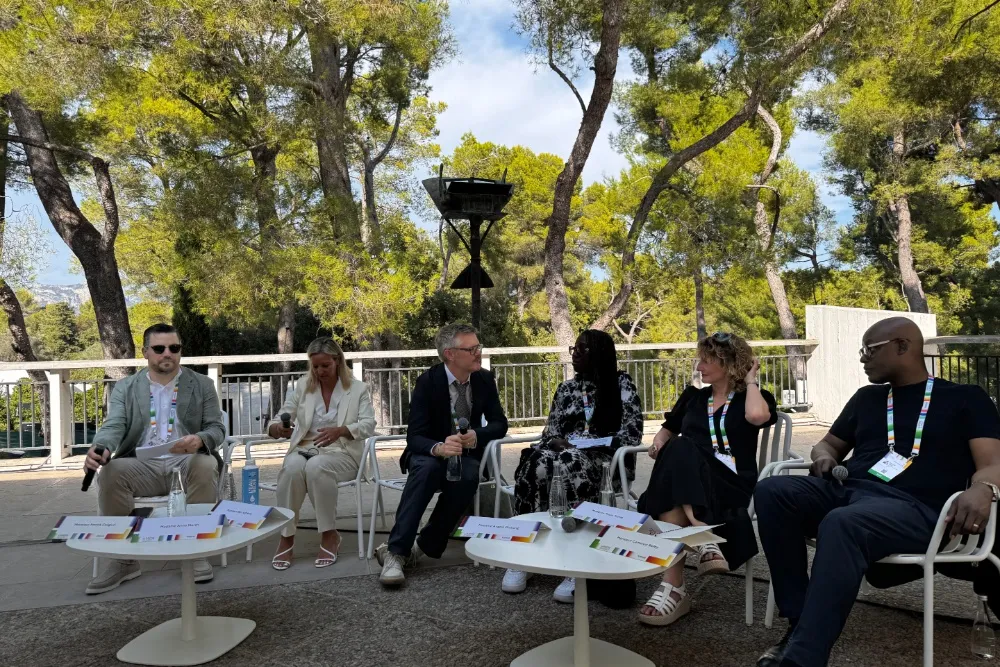 Film Industry Leaders Demand Structural Fix for Gender Gap at Lumiere Summit movies cover image