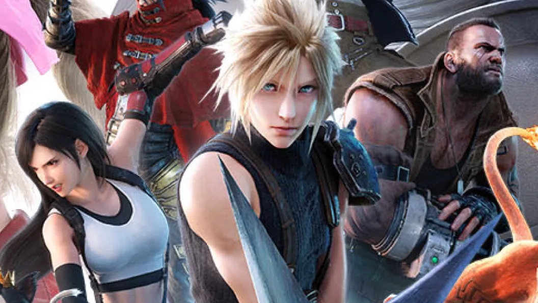 Final Fantasy 7 Revelation game trailer screenshot
