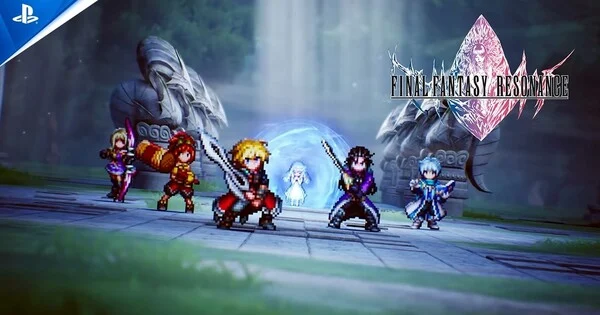 Final Fantasy Resonance game announcement