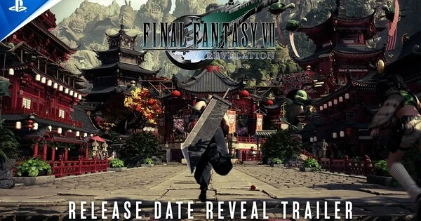 Scenes from Final Fantasy VII Revelation trailers